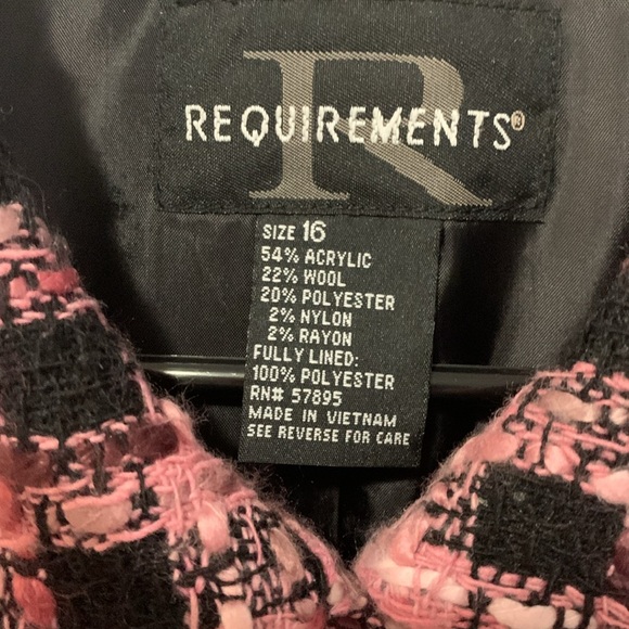 Requirements Blazer - Picture 2 of 4